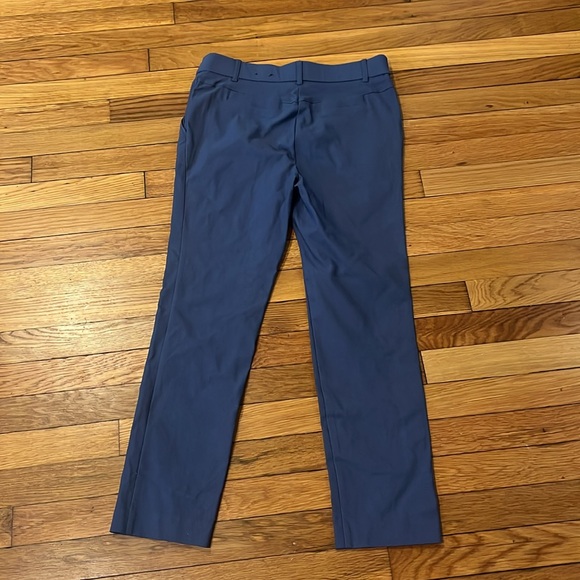 Jules & Leopold Blue Stretch Pants size S - Picture 4 of 5